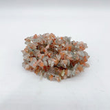 5 Types Chip Bracelet Crystal Wholesale Malachite Phosphosiderite Rutile Quartz -Wholesale Crystals