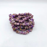 5 Types Chip Bracelet Crystal Wholesale Malachite Phosphosiderite Rutile Quartz -Wholesale Crystals