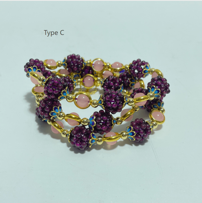 5 Types Garnet DIY Bracelets Wholesale - Wholesale Crystals