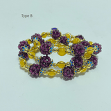 5 Types Garnet DIY Bracelets Wholesale - Wholesale Crystals