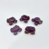 5 Types Mini Crab Rose Quartz Moss Agate Wholesale -Wholesale Crystals