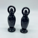 5 Types Spiral Goddess Carving Wholesale Obsidian Fluorite -Wholesale Crystals