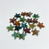 5 Types Starfish Carving Wholesale Tiger Eye Mookaite -Wholesale Crystals