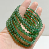 5mm Green Apatite Cat Eye Flash Bracelet Wholesale