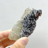 51 Pieces Heat Treatment Citrine Mixed Black Tourmaline Raw Stone -Wholesale Crystals
