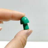 52 Pieces 2CM Malachite Mushroom - Wholesale Crystals