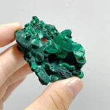 25 Pieces Beautiful High Quality Raw Malachite Specimen