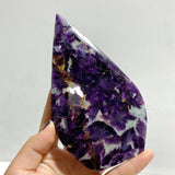 9 Pieces Spark Lepidolite Arrow Head Shape