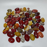 55 Pieces Mookaite Stone Palm -Wholesale Crystals