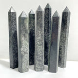7 Pieces Tall Snowflake Stone Point