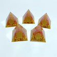 5CM Rose Quartz Smeting Quartz Orgone Pyramid Wholesale - Wholesale Crystals