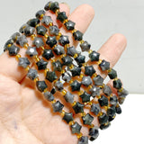 15 Types Star Bracelets Wholesale Red Jasper Blue Lace Agate