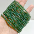 5mm Green Apatite Cat Eye Flash Bracelet Wholesale -Wholesale Crystals