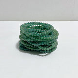 5mm Green Apatite Cat Eye Flash Bracelet Wholesale -Wholesale Crystals