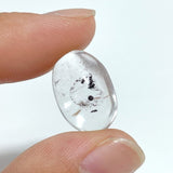 6 Pieces Enhydro Quartz Oval Cabochon Crystal DIY Pendants 1 - Wholesale Crystals