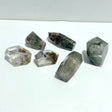 6 Pieces Garden Quartz Free Form 8 - Wholesale Crystals