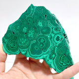 6 Pieces High Quality Beautiful Malachite Slab - Wholesale Crystals