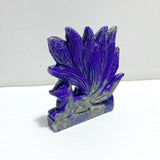 6 Pieces Lapis Lazuli Nine - tailed Fox Carving - Wholesale Crystals