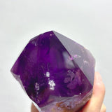 6 Pieces Large Beautiful Polished Amethyst Scepter Single Point 23 - 33cm - Wholesale Crystals