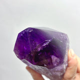 6 Pieces Large Beautiful Polished Amethyst Scepter Single Point 23 - 33cm - Wholesale Crystals