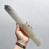 6 Pieces Large Black Tourmaline Crystal Tower - Wholesale Crystals