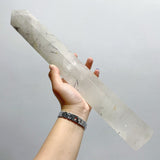 6 Pieces Large Black Tourmaline Crystal Tower - Wholesale Crystals