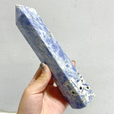 6 Pieces Large Blue Kyanite Point -Wholesale Crystals