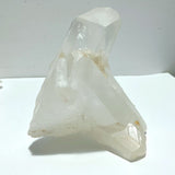 6 Pieces Large Clear Quartz Cluster - Wholesale Crystals