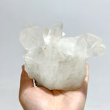 6 Pieces Large Clear Quartz Cluster - Wholesale Crystals
