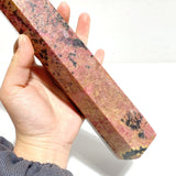 6 Pieces Large Rhodonite Points - Wholesale Crystals