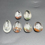 6 Pieces Nine - tailed Fox Garden Quartz Inner Scene Carving - Wholesale Crystals