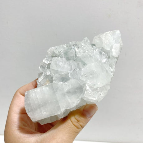 6 Pieces Raw Apophyllite Mineral Specimen -Wholesale Crystals