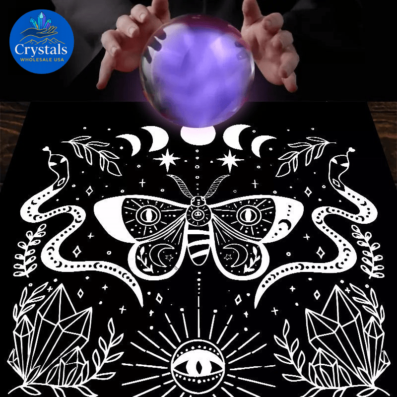 6 Sun & Moon Tarot Tablecloth - Wholesale Crystals
