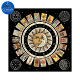 6 Sun & Moon Tarot Tablecloth - Wholesale Crystals