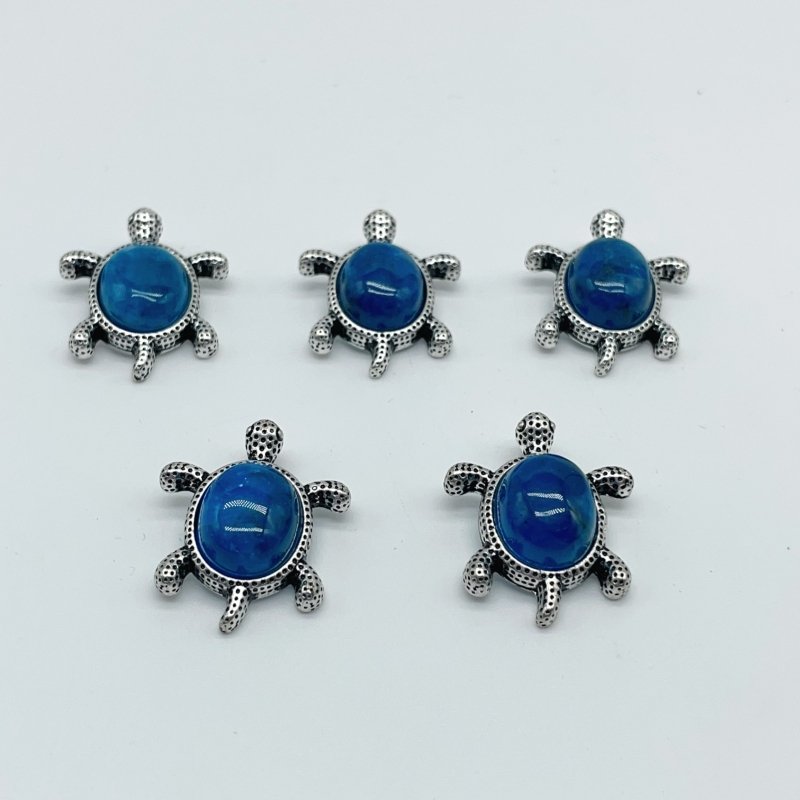 6 Types Cute Turtle Pendant Wholesale Moonstone Amethyst - Wholesale Crystals