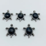 6 Types Cute Turtle Pendant Wholesale Moonstone Amethyst - Wholesale Crystals