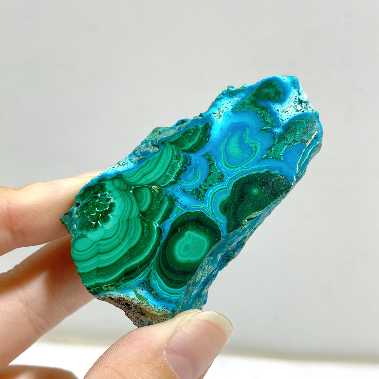 10 Pieces Beautiful Chrysocolla Mixed Malachite High Quality Specimen