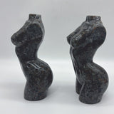 6.1in Large Yooperlite Goddess Carving Wholesale (UV Reactive) - Wholesale Crystals