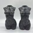 6.1in Large Yooperlite Goddess Carving Wholesale (UV Reactive) - Wholesale Crystals