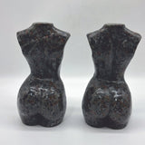 6.1in Large Yooperlite Goddess Carving Wholesale (UV Reactive) - Wholesale Crystals