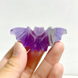 Rainbow Fluorite Bat Carving Wholesale