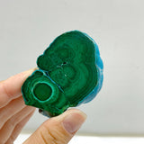 10 Pieces Beautiful Chrysocolla Mixed Malachite High Quality Specimen