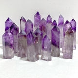 18 Pieces God's Fingerprint Amethyst Tower Point
