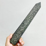 6 Pieces Tall Snowflake Stone Point