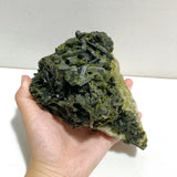 4 Pieces Large Raw Epidote Stone Specimen