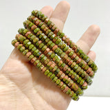 14 Types Bracelets Wholesale Green Aventurine Unakite Rose Quartz