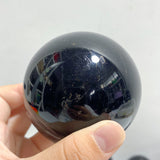 18 Pieces Black Tourmaline Spheres
