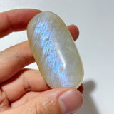 67 Pieces High Quality Small Blue Moonstone Palm -Wholesale Crystals