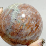 5 Pieces High Quality Sunstone Mixed Cordierite Spheres