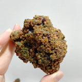 21 Pieces Raw Garnet Specimen For Collection